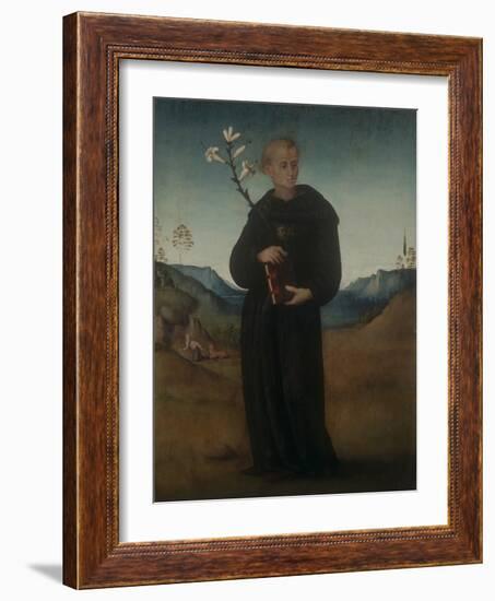 St. Nicholas of Tolentino-Francesco Ubertini (Bachiacca)-Framed Giclee Print