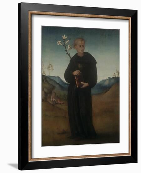 St. Nicholas of Tolentino-Francesco Ubertini (Bachiacca)-Framed Giclee Print