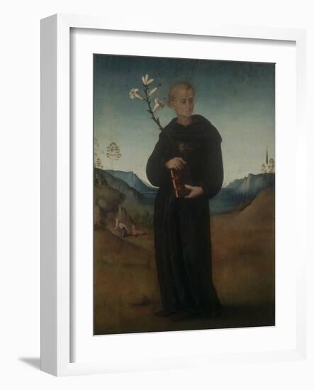 St. Nicholas of Tolentino-Francesco Ubertini (Bachiacca)-Framed Giclee Print