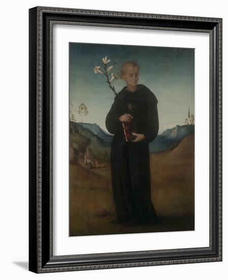 St. Nicholas of Tolentino-Francesco Ubertini (Bachiacca)-Framed Giclee Print