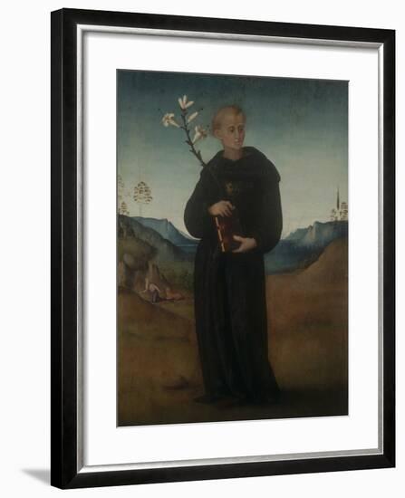 St. Nicholas of Tolentino-Francesco Ubertini (Bachiacca)-Framed Giclee Print