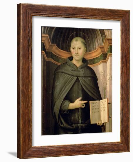 St. Nicholas of Tolentino-Pietro Perugino-Framed Giclee Print