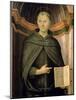 St. Nicholas of Tolentino-Pietro Perugino-Mounted Giclee Print