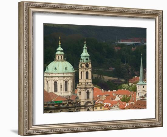 St. Nicholas's Church, Prague, Czech Republic-Russell Young-Framed Photographic Print