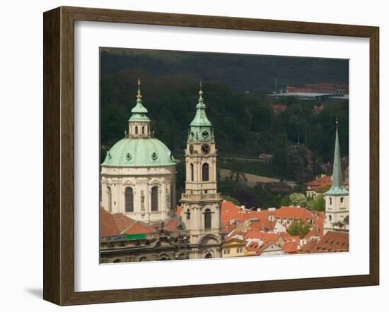 St. Nicholas's Church, Prague, Czech Republic-Russell Young-Framed Photographic Print