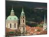 St. Nicholas's Church, Prague, Czech Republic-Russell Young-Mounted Photographic Print