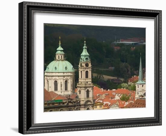 St. Nicholas's Church, Prague, Czech Republic-Russell Young-Framed Photographic Print