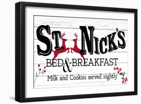 St Nicks-Kim Allen-Framed Art Print