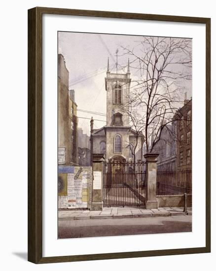 St Olave Jewry, London, 1887-John Crowther-Framed Giclee Print