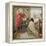 St. Oswald Receiving St. Aidan (St. Oswald Sending Missionaries into Scotland)-Ford Madox Brown-Framed Premier Image Canvas