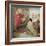 St. Oswald Receiving St. Aidan (St. Oswald Sending Missionaries into Scotland)-Ford Madox Brown-Framed Giclee Print