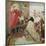 St. Oswald Receiving St. Aidan (St. Oswald Sending Missionaries into Scotland)-Ford Madox Brown-Mounted Giclee Print