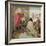 St. Oswald Receiving St. Aidan (St. Oswald Sending Missionaries into Scotland)-Ford Madox Brown-Framed Giclee Print