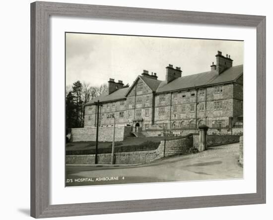 St Oswald's Hospital, Ashbourne, Derbyshire-Peter Higginbotham-Framed Photographic Print