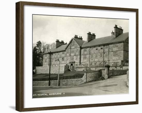 St Oswald's Hospital, Ashbourne, Derbyshire-Peter Higginbotham-Framed Photographic Print