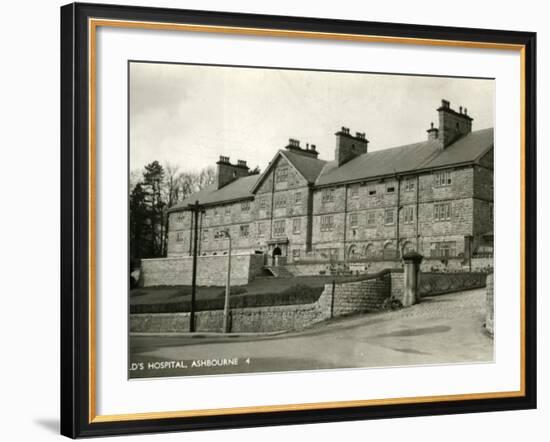 St Oswald's Hospital, Ashbourne, Derbyshire-Peter Higginbotham-Framed Photographic Print