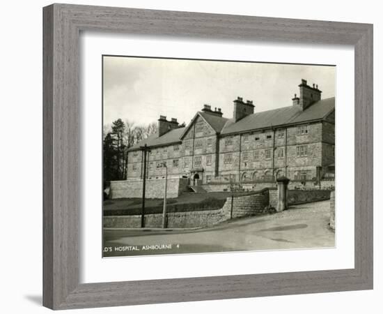 St Oswald's Hospital, Ashbourne, Derbyshire-Peter Higginbotham-Framed Photographic Print