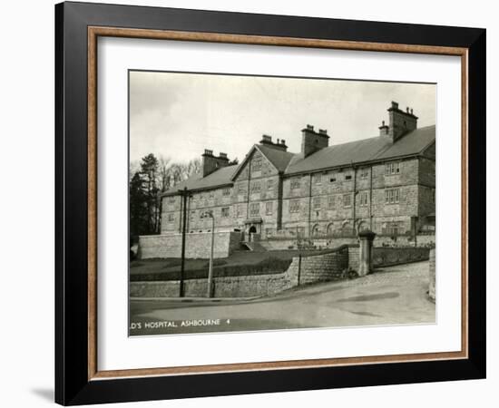 St Oswald's Hospital, Ashbourne, Derbyshire-Peter Higginbotham-Framed Photographic Print