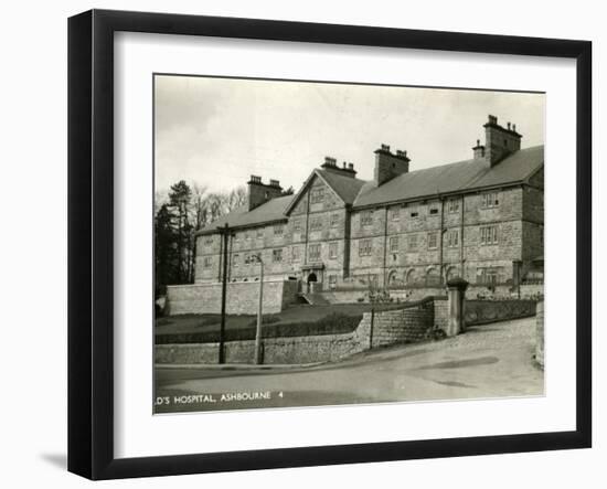 St Oswald's Hospital, Ashbourne, Derbyshire-Peter Higginbotham-Framed Photographic Print