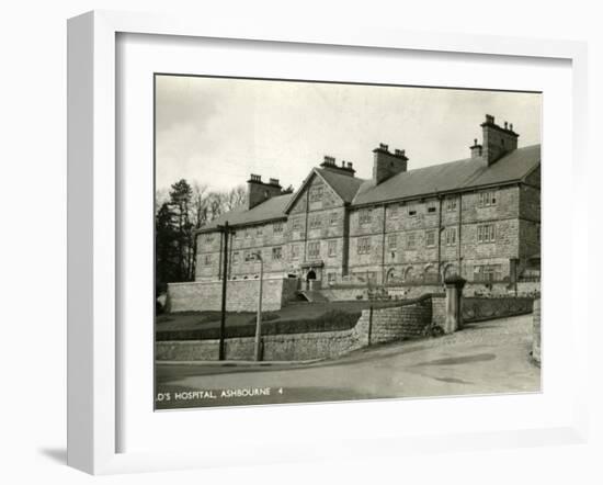 St Oswald's Hospital, Ashbourne, Derbyshire-Peter Higginbotham-Framed Photographic Print