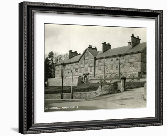 St Oswald's Hospital, Ashbourne, Derbyshire-Peter Higginbotham-Framed Photographic Print