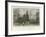 St Osyth's Priory, Essex-William Henry Bartlett-Framed Giclee Print