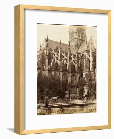 St. Oven, Rouen. 1856-Alfred Capel-Cure-Framed Giclee Print