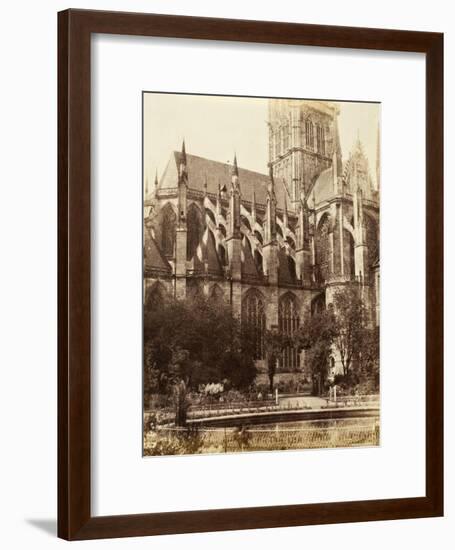 St. Oven, Rouen. 1856-Alfred Capel-Cure-Framed Giclee Print