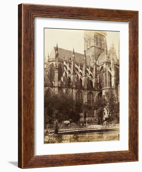 St. Oven, Rouen. 1856-Alfred Capel-Cure-Framed Giclee Print