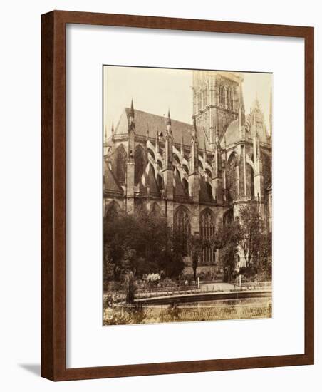 St. Oven, Rouen. 1856-Alfred Capel-Cure-Framed Giclee Print