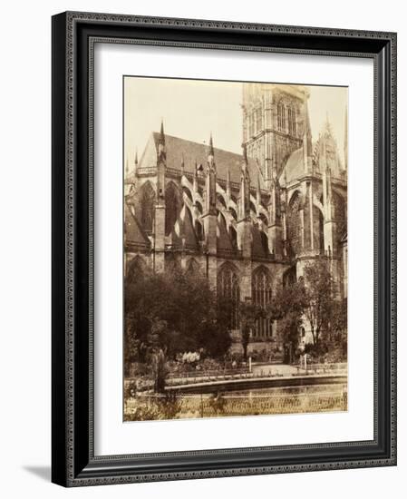 St. Oven, Rouen. 1856-Alfred Capel-Cure-Framed Giclee Print