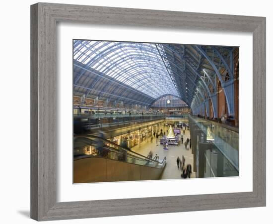 St. Pancras Station, London, England, United Kingdom, Europe-Ben Pipe-Framed Photographic Print