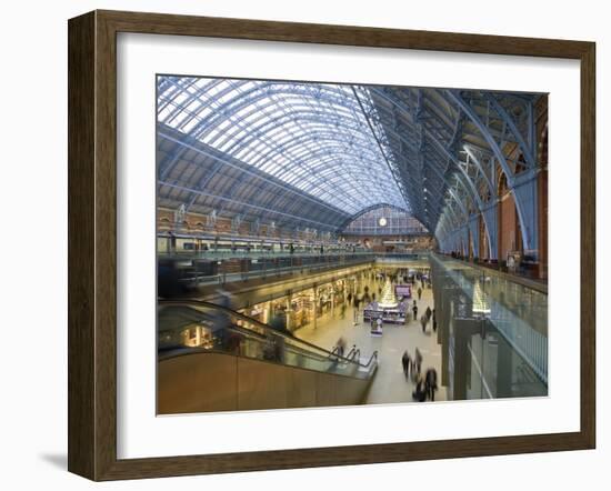 St. Pancras Station, London, England, United Kingdom, Europe-Ben Pipe-Framed Photographic Print