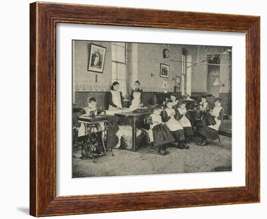 St Pancras Union School, Leavesden, Hertfordshire-Peter Higginbotham-Framed Photographic Print