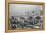 St. Patrick's Bridge and a Paddle Steamer at the Quay, Cork, Ireland, C.1890-Robert French-Framed Premier Image Canvas