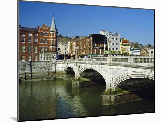 St. Patrick's Bridge, Cork City, Ireland-Duncan Maxwell-Mounted Photographic Print