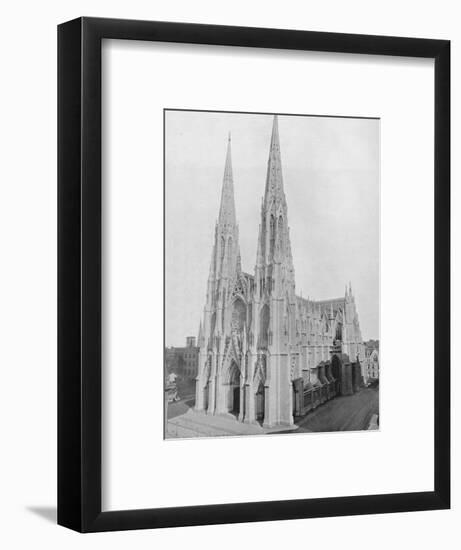 'St. Patrick's Cathedral', 19th century-Unknown-Framed Photographic Print