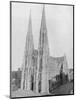 'St. Patrick's Cathedral', 19th century-Unknown-Mounted Photographic Print