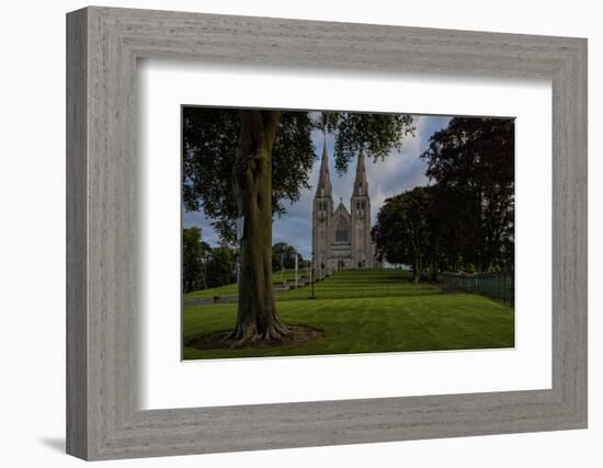 St. Patrick's Cathedral, Armagh, County Armagh, Ulster, Northern Ireland, United Kingdom, Europe-Carsten Krieger-Framed Photographic Print