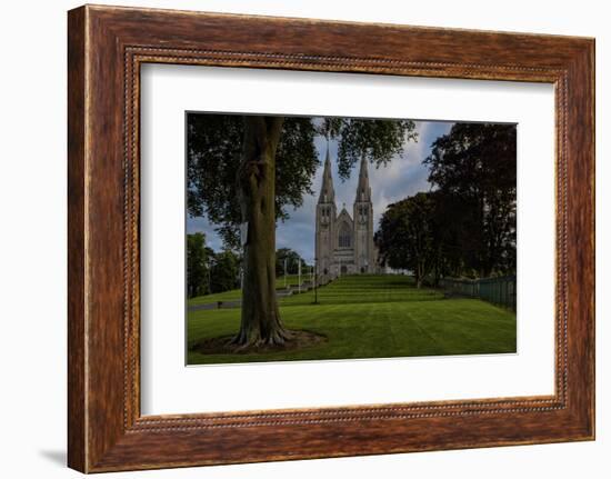 St. Patrick's Cathedral, Armagh, County Armagh, Ulster, Northern Ireland, United Kingdom, Europe-Carsten Krieger-Framed Photographic Print