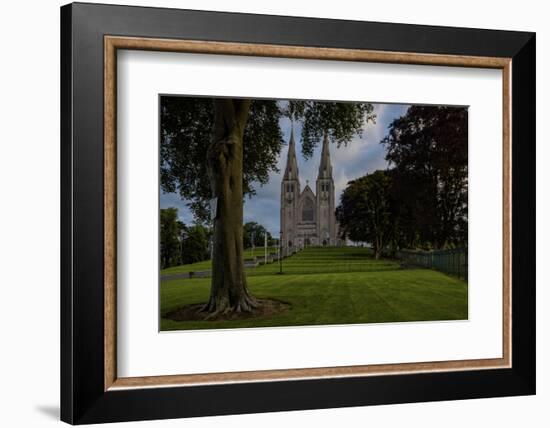 St. Patrick's Cathedral, Armagh, County Armagh, Ulster, Northern Ireland, United Kingdom, Europe-Carsten Krieger-Framed Photographic Print