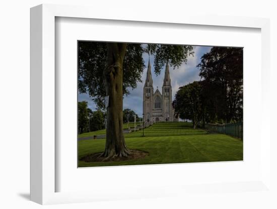 St. Patrick's Cathedral, Armagh, County Armagh, Ulster, Northern Ireland, United Kingdom, Europe-Carsten Krieger-Framed Photographic Print