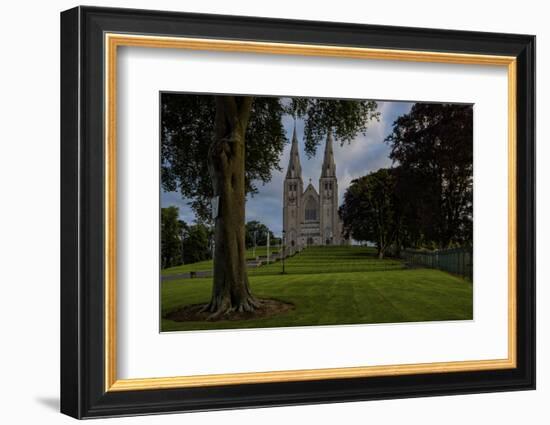 St. Patrick's Cathedral, Armagh, County Armagh, Ulster, Northern Ireland, United Kingdom, Europe-Carsten Krieger-Framed Photographic Print