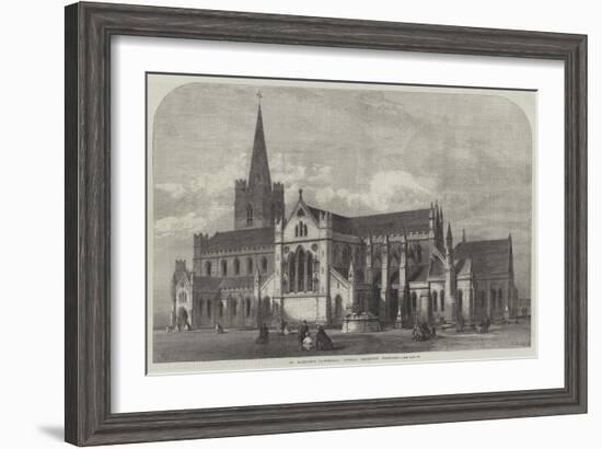 St Patrick's Cathedral, Dublin, Recently Restored-Frank Watkins-Framed Giclee Print