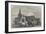 St Patrick's Cathedral, Dublin, Recently Restored-Frank Watkins-Framed Giclee Print