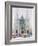 St. Patrick's Cathedral, New York, 1990-Myung-Bo Sim-Framed Giclee Print