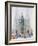 St. Patrick's Cathedral, New York, 1990-Myung-Bo Sim-Framed Giclee Print