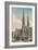 St. Patrick's Cathedral, New York City-null-Framed Art Print