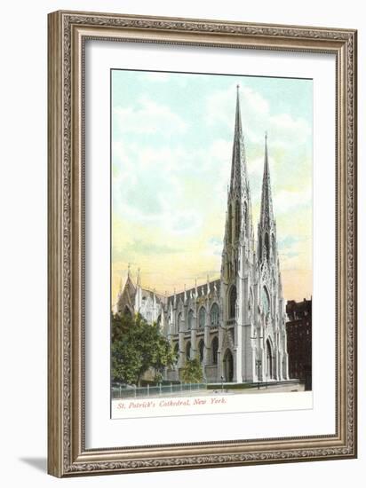 St. Patrick's Cathedral, New York City-null-Framed Art Print