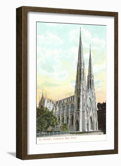 St. Patrick's Cathedral, New York City-null-Framed Art Print